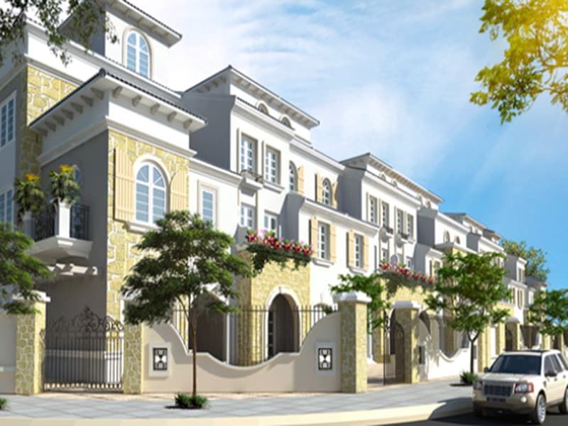 Cho thuê nhà liền kề Khu đô thị Bắc Lãm, diện tích đất 130m2, mặt đường rộng 30m